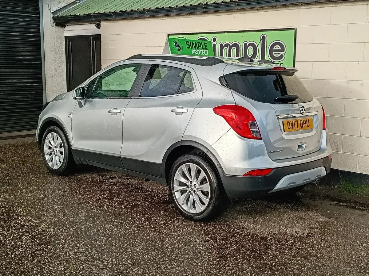 Used Vauxhall Mokka X Elite 2017 Silver SUV