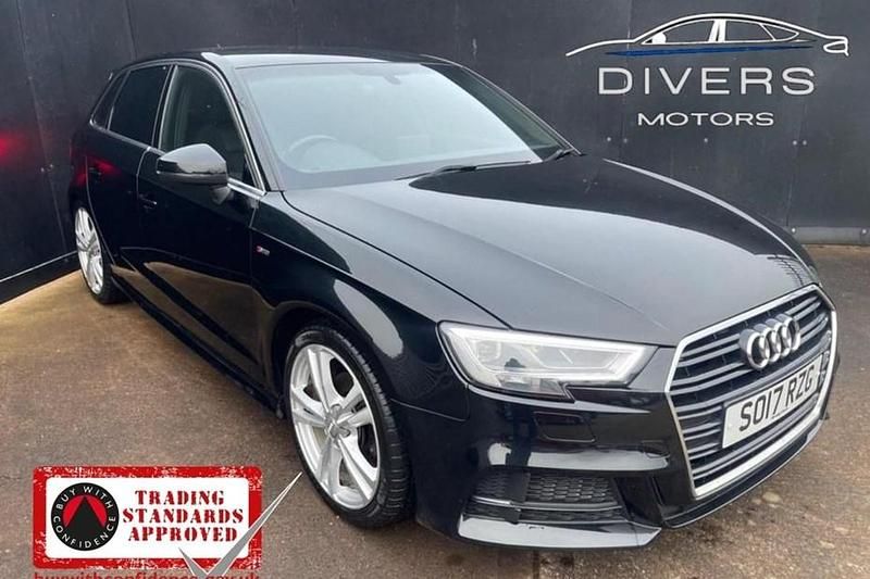 Used 2017 Audi A3 S-Line | £11,695 (Fair price) - Image 1/1