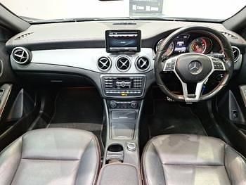 Used Mercedes GLA220 AMG line 170 HP (125 kW) 2015 Grey SUV