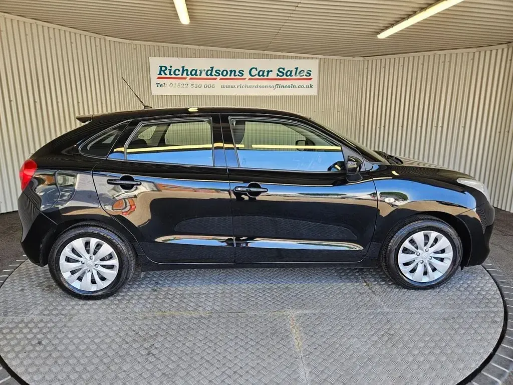 Used Suzuki Baleno SZ3 90 HP (66 kW) 2018 Black Hatchback