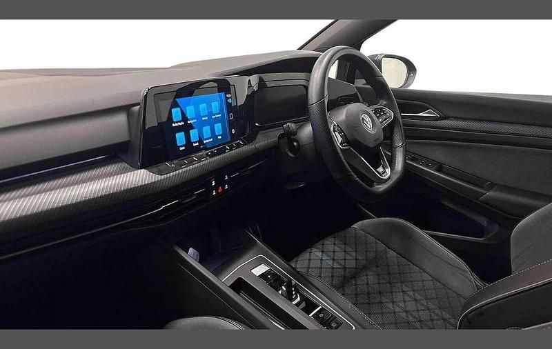 Used VW Golf VIII R-line 147 HP (108 kW) 2022 Grey Hatchback