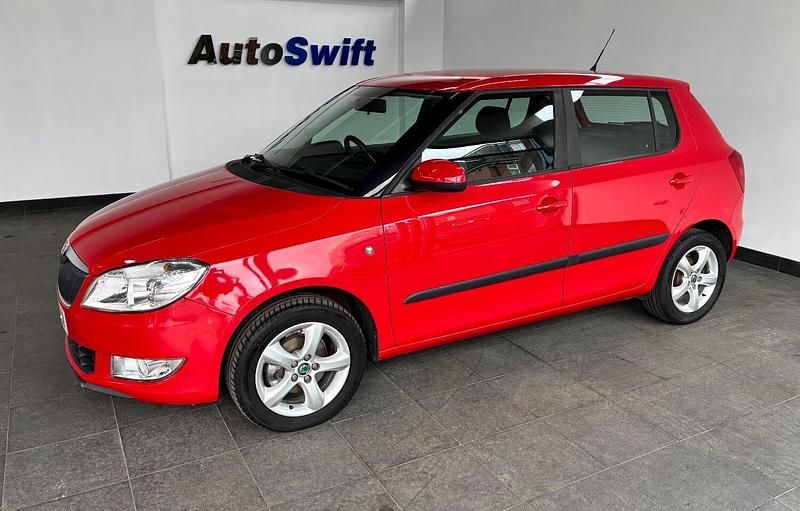 Used Skoda Fabia SE 2010 Red Hatchback