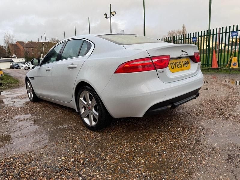 Used Jaguar XE Portfolio 2015 White Sedan