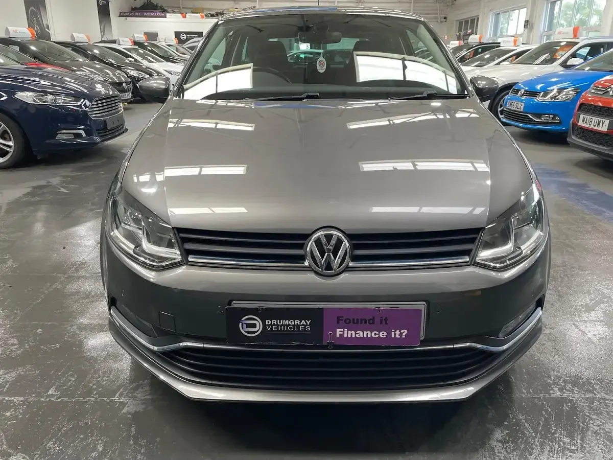 Used VW Polo Edition 2017 Grey Hatchback