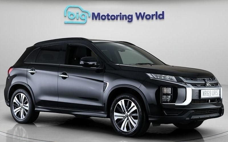 Used 2019 Mitsubishi ASX SUV | £12,800 (Fair price) - Image 1/4