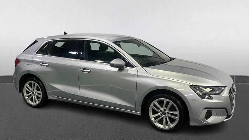 Used Audi A3 Sport 150 HP (110 kW) 2023 Silver Sedan