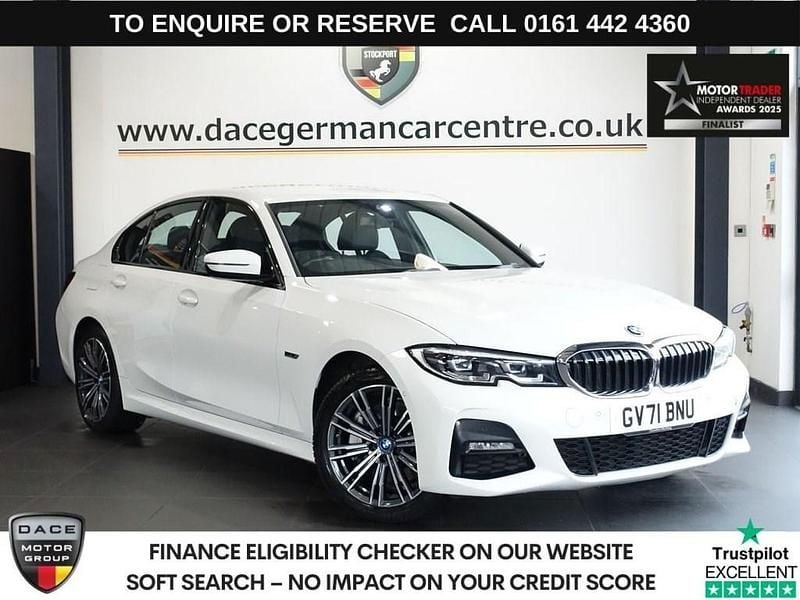 White Used 2022 BMW 330e M Sport Sedan | £17,950 (Super price) - Image 1/3