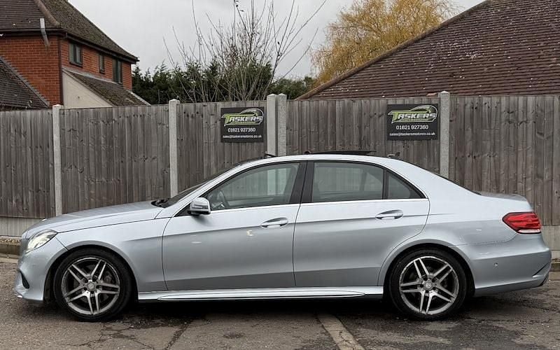 Used Mercedes E350 AMG Line Premium 258 HP (189 kW) 2014 Sedan