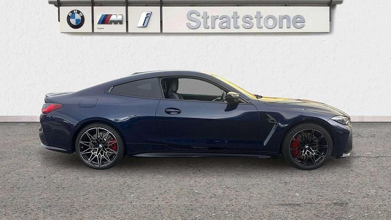 Used BMW M4 Competition Edition 510 HP (375 kW) 2022 Blue Coupe