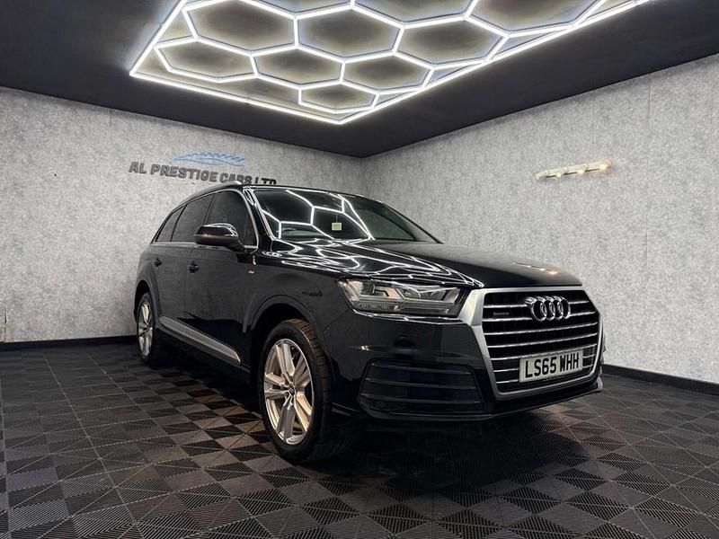 Used Audi Q7 S-Line 2015 Black SUV