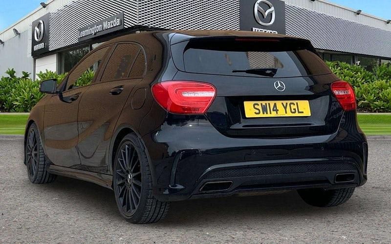 Used Mercedes A45 AMG AMG 360 HP (264 kW) 2014 Black Hatchback