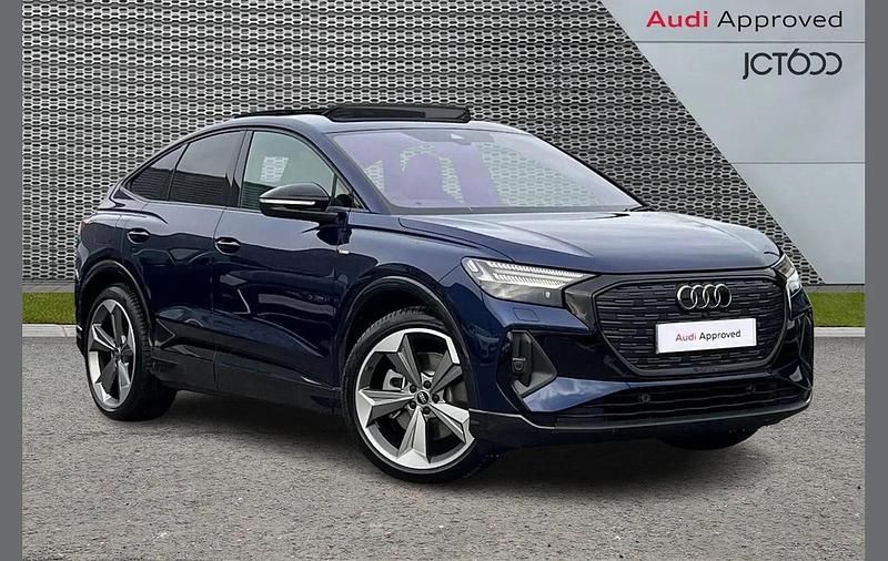 Used Audi Q4 e-tron Black Edition 245 kW (334 HP) 2026 Blue SUV