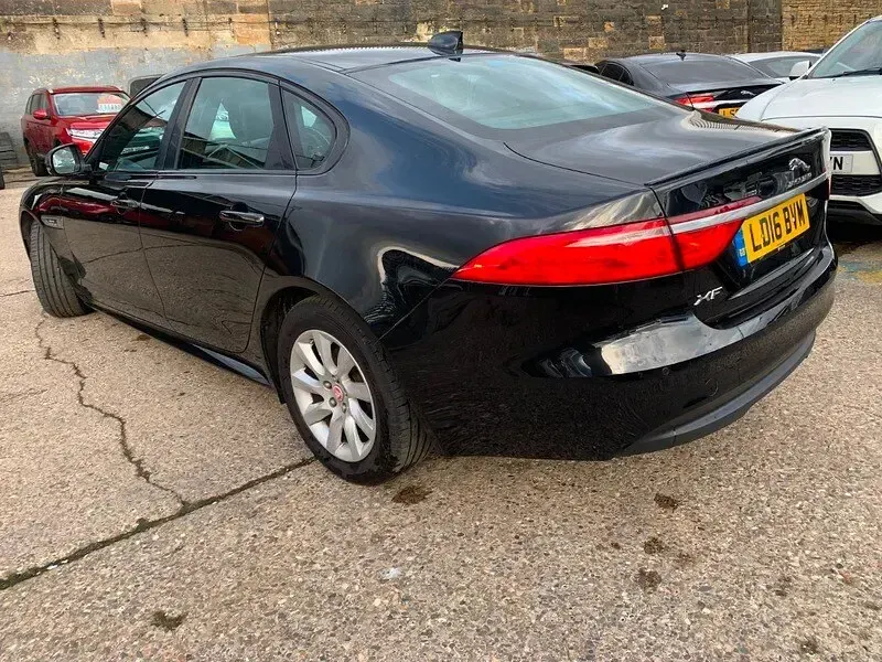 Used Jaguar XF R-Sport 2016 Black Sedan