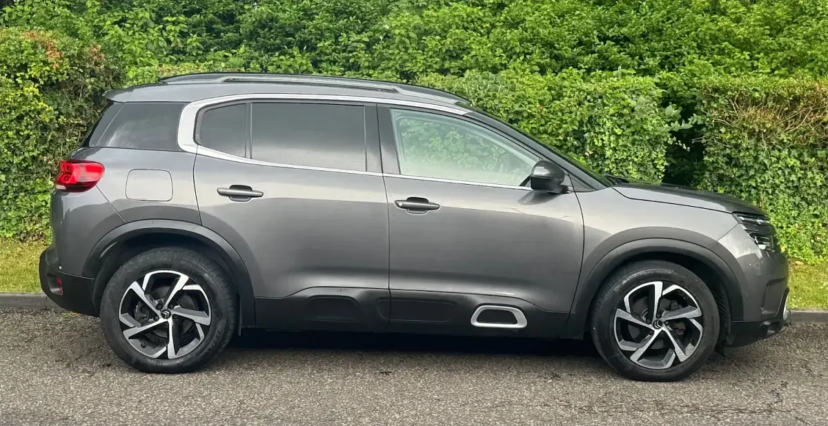 Used Citroën C5 Flair 2021 Grey Hatchback