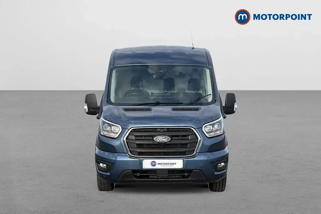 Used Ford Transit Limited 165 HP (121 kW) 2026 Blue Van