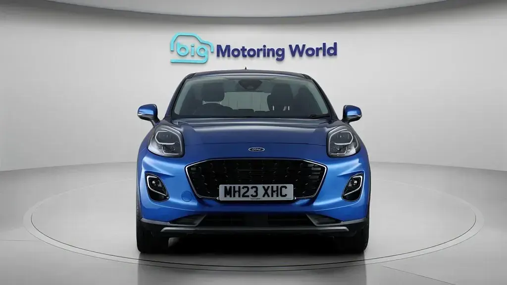Used Ford Puma Titanium 125 HP (91 kW) 2023 SUV