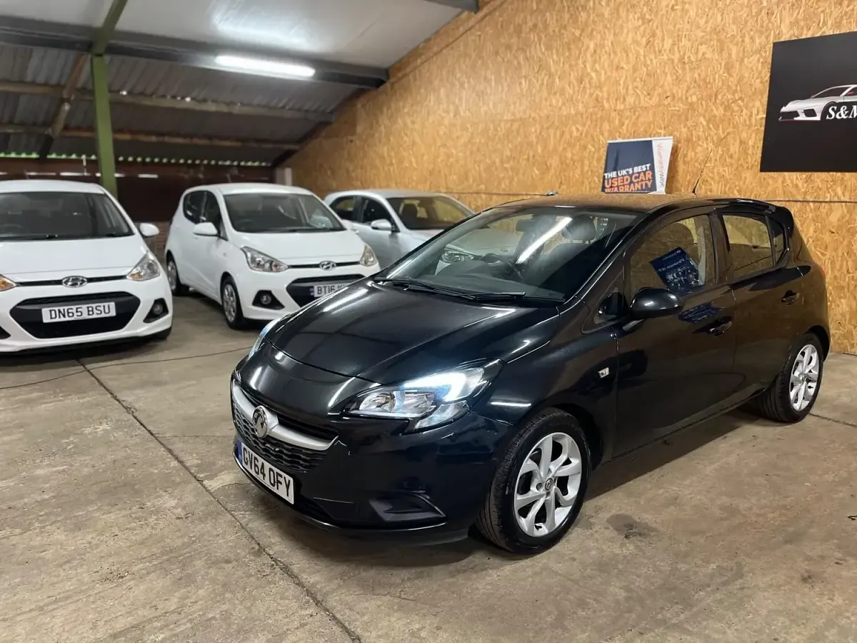 Used Vauxhall Corsa 2015 Black Hatchback