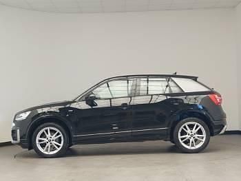 Used Audi Q2 S-Line 116 HP (85 kW) 2020 Black SUV