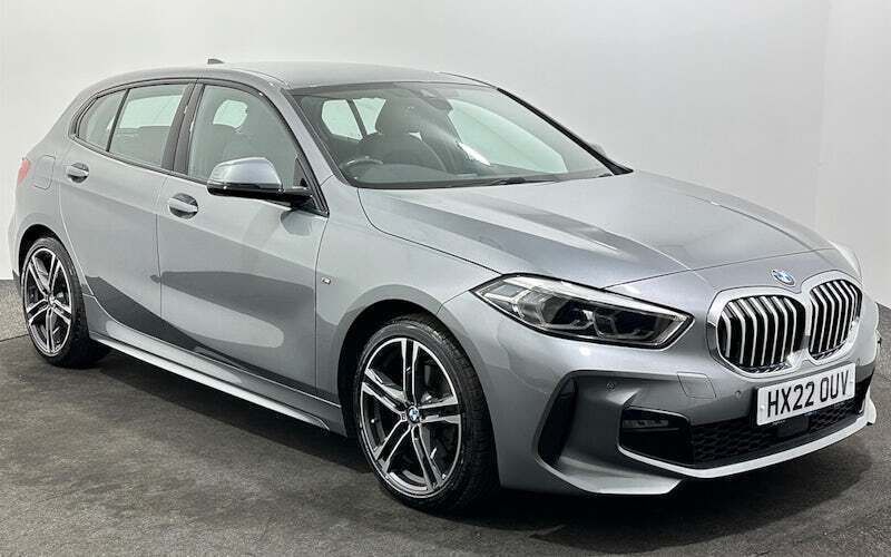 Used 2024 BMW 118 M Sport Hatchback | £16,493 (Super price) - Image 1/4