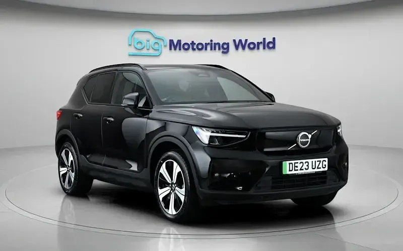 Used Volvo XC40 Plus 300 kW (408 HP) 2022 Black SUV