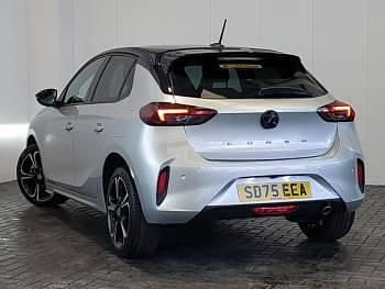 New Vauxhall Corsa 100 HP (73 kW) 2025 Two coat metallic  crystal silver Hatchback