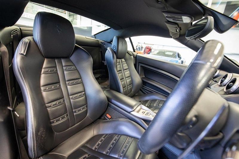 Used Ferrari California 2011 Silver Cabriolet