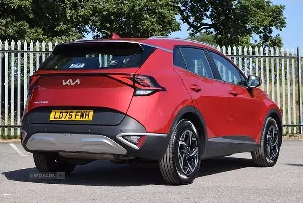 Used Kia Sportage 2025 Red SUV