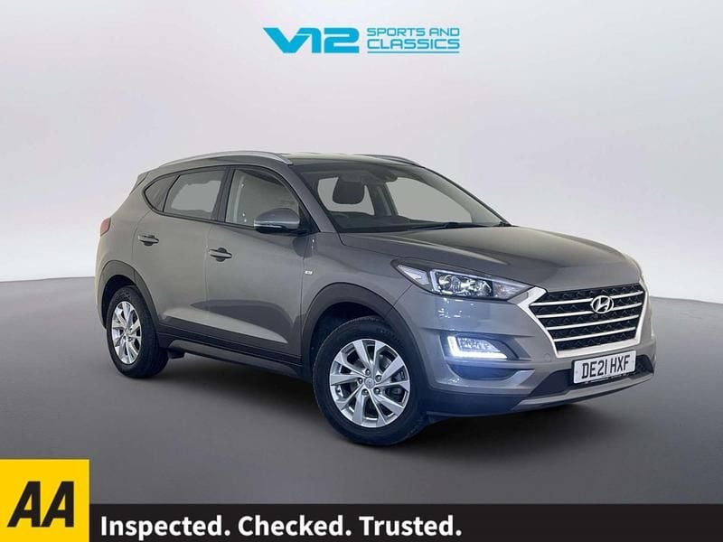 Used Hyundai Tucson SE 136 HP (100 kW) 2021 Grey SUV