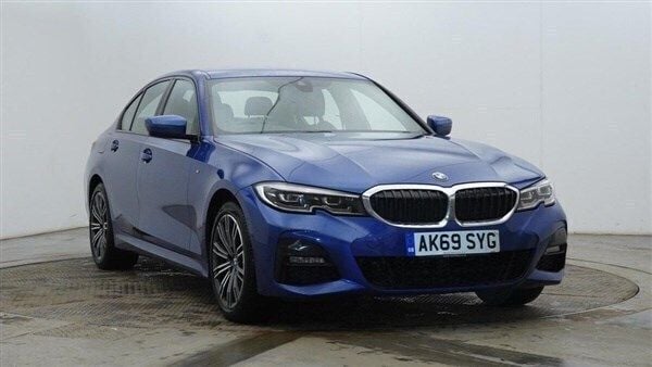 Blue Used 2019 BMW 330 M Sport Sedan | £20,000 (Fair price) - Image 1/1