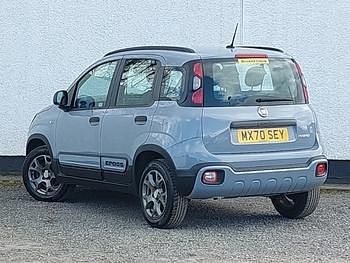 Used Fiat Panda Cross Cross 70 HP (51 kW) 2020 Grey Hatchback