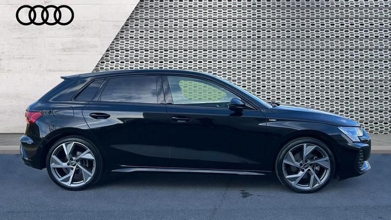 Used Audi A3 Black Edition 150 HP (110 kW) 2025 Black