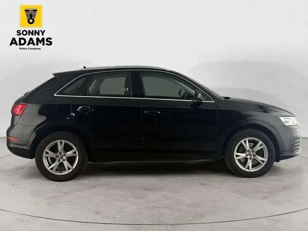 Begagnad Audi Q3 Sport 2018 Svart SUV