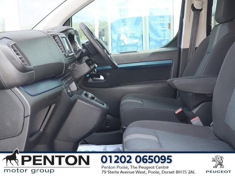 Blue Used 2018 Peugeot Traveller Active MPV | £24,990 - Image 1/4