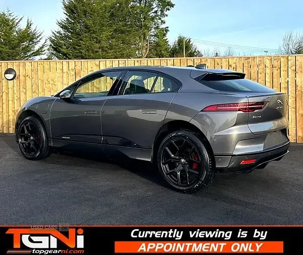 Used Jaguar I-Pace First Edition 294 kW (400 HP) 2019 Grey SUV