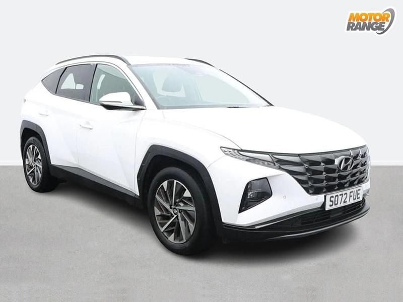 White Used 2023 Hyundai Tucson Premium SUV | £20,295 (Fair price) - Image 1/3
