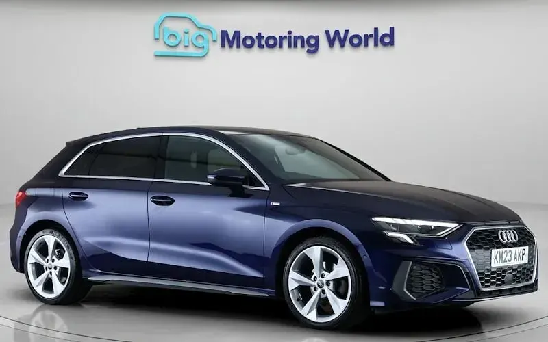 Used Audi A3 Sportback S-Line 110 HP (80 kW) 2023 Hatchback
