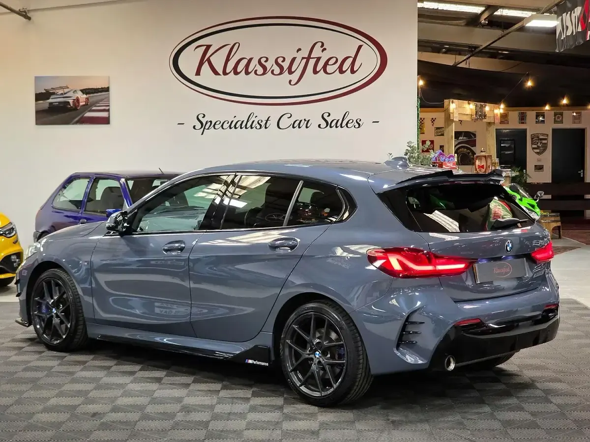 Used BMW 118 M Sport 2022 Grey Hatchback
