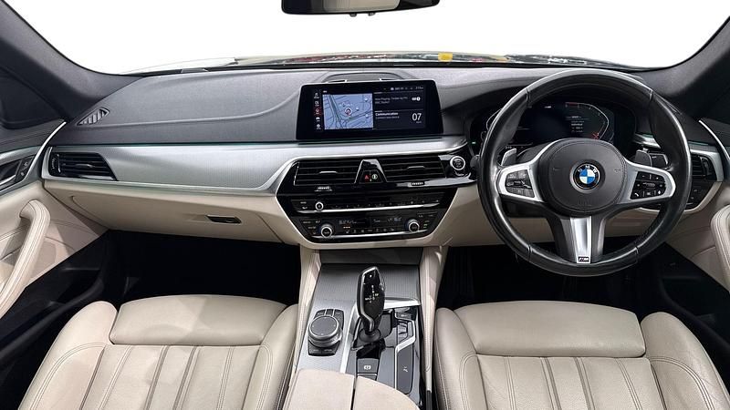 Used BMW 530 M Sport 261 HP (191 kW) 2020 Black