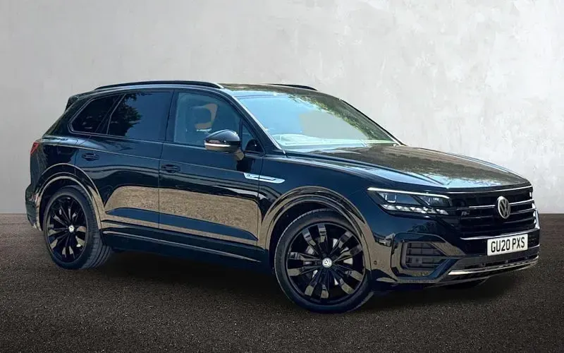 Used VW Touareg Black Edition 286 HP (210 kW) 2022 SUV