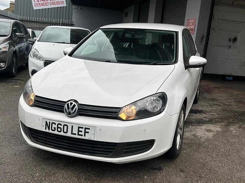 Used VW Golf VI Match 2011 White Hatchback