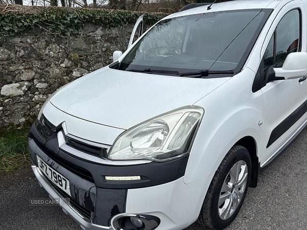 Used Citroën Berlingo XTR 115 HP (84 kW) 2012 White MPV