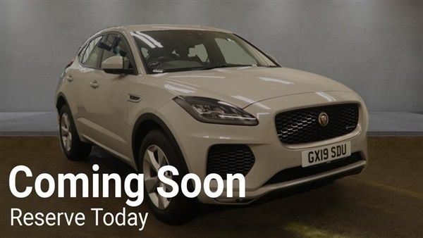 Grey Used 2019 Jaguar E-Pace R-Dynamic SUV | £17,500 (Fair price) - Image 1/1