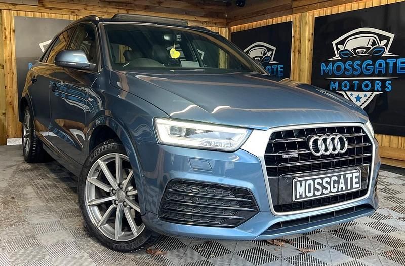 Used Audi Q3 S-line plus 2015 Blue SUV