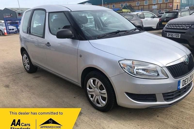 Used 2011 Skoda Roomster Estate | £4,957 (Good price) - Image 1/1