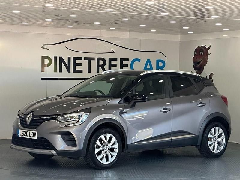 Usado Renault Captur Iconic 100 HP (73 kW) 2020 Cinzento SUV