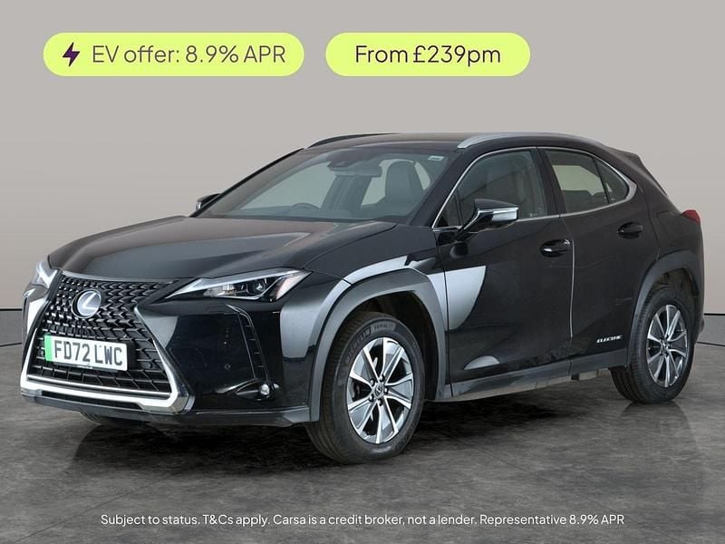 Black Used 2022 Lexus UX SUV | £14,479 (Good price) - Image 1/2