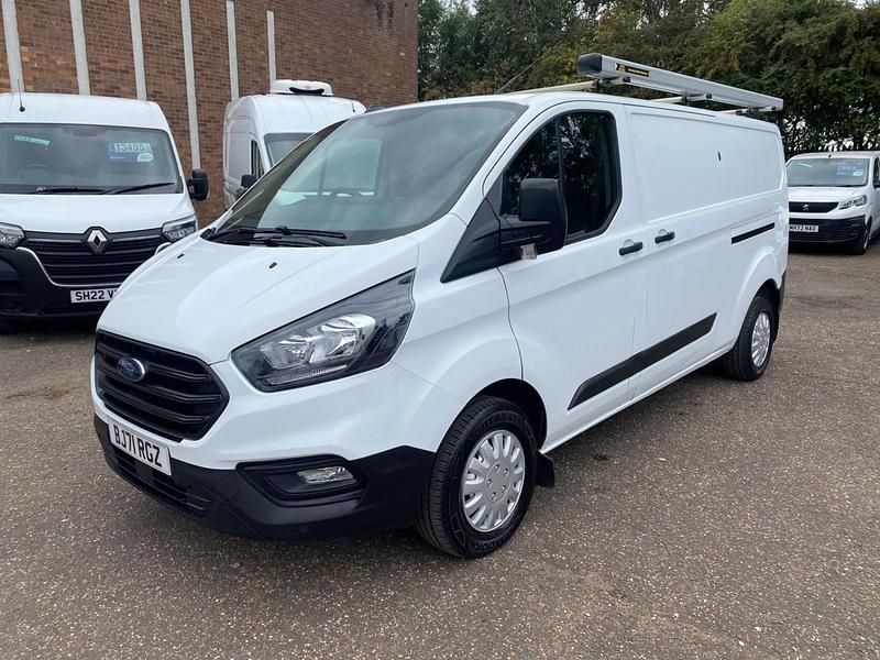 White Used 2021 Ford Transit Custom Van | £8,295 (Super price) - Image 1/4