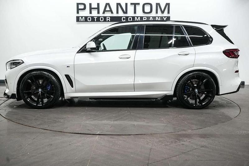 Begagnad BMW X5 M Sport 2020 Vit SUV