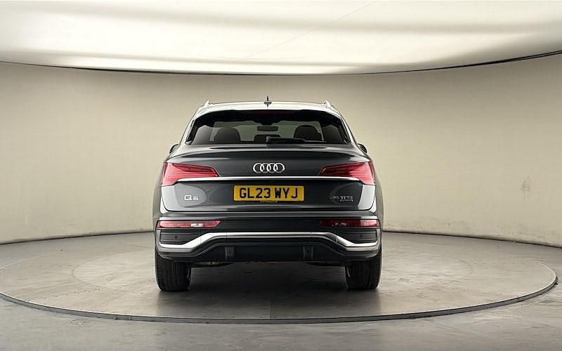 Used Audi Q5 Sportback S-Line 265 HP (194 kW) 2023 Daytona grey SUV