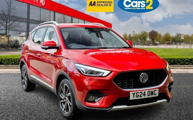 Red Used 2023 MG ZS Exclusive Sedan | £16,790 (Fair price) - Image 1/4